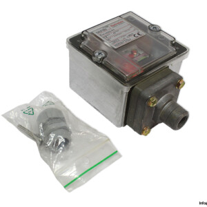 BARKSDALE E1H-H250-P4 0.8-17 bar PRESSURE SWITCH