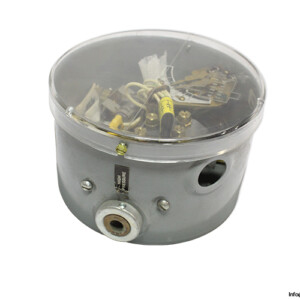 Mercoid Control DPA-33-155-64 Bourdon Tube Pressure Switch