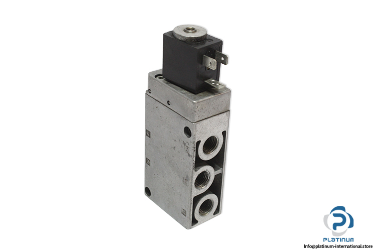 festo-6211-air-solenoid-valve(used)
