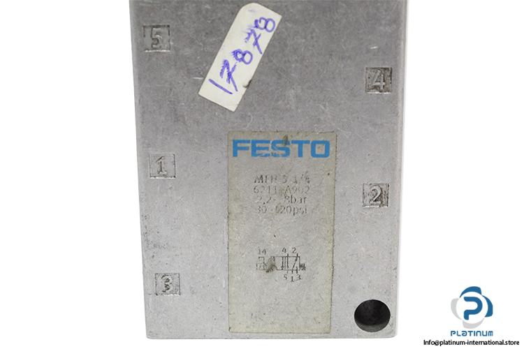 festo-6211-air-solenoid-valve(used)-2