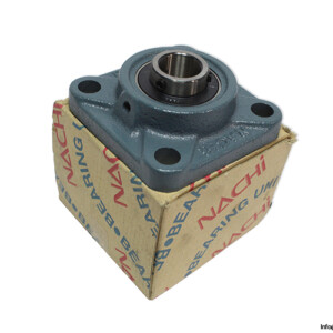 Nachi UCF 204 Square Flange Ball Bearing Unit