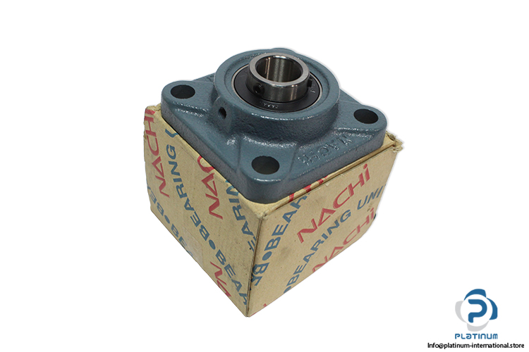 nachi-UCF-204-square-flange-ball-bearing-unit-(new)-(carton)