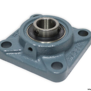 Nachi UCF 204 Square Flange Ball Bearing Unit