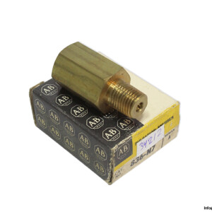 allen-bradley-836-N7-pulsation-snubber-(New)