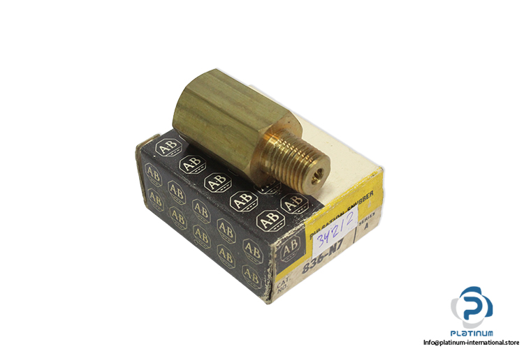 allen-bradley-836-N7-pulsation-snubber-(New)
