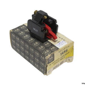 allen-bradley-1495-H0-ser.l-auxiliary-contact-(New)