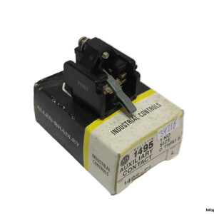 allen-bradley-1495-F1-ser.l-auxiliary-contact-(New)