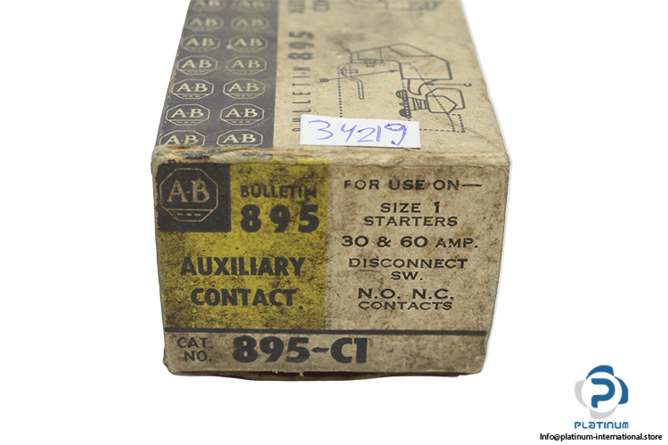 allen-bradley-895-C1-auxiliary-contact-(New)-1
