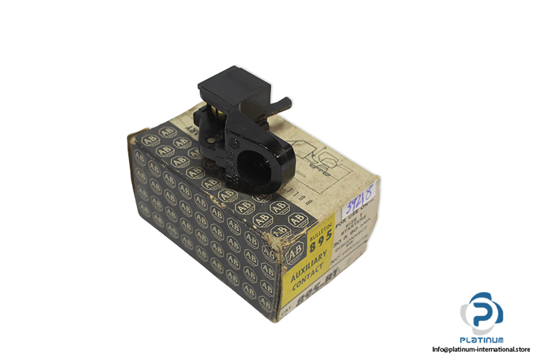 allen-bradley-895-B1-auxiliary-contact-(New)