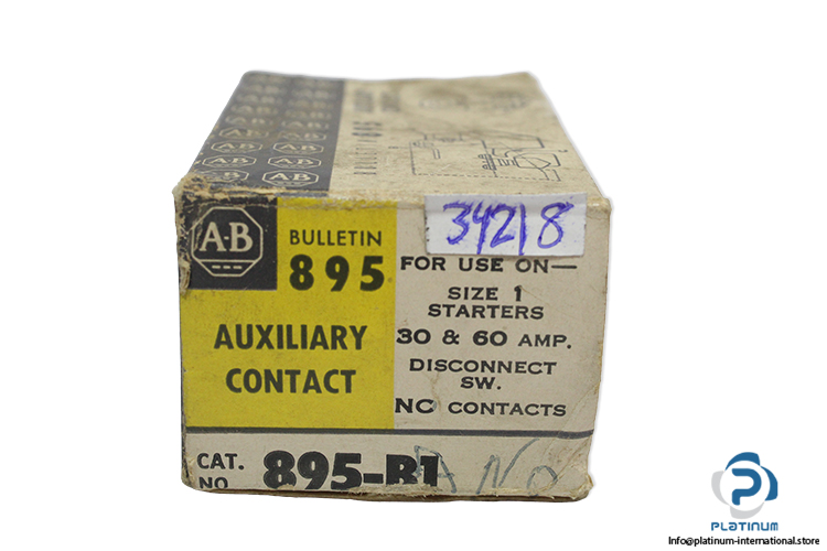 allen-bradley-895-B1-auxiliary-contact-(New)-1
