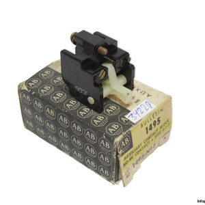 allen-bradley-1495-N12-ser.a-auxiliary-contact-(New)