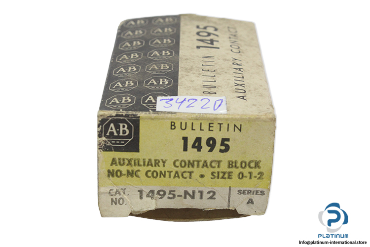 allen-bradley-1495-N12-ser.a-auxiliary-contact-(New)-2
