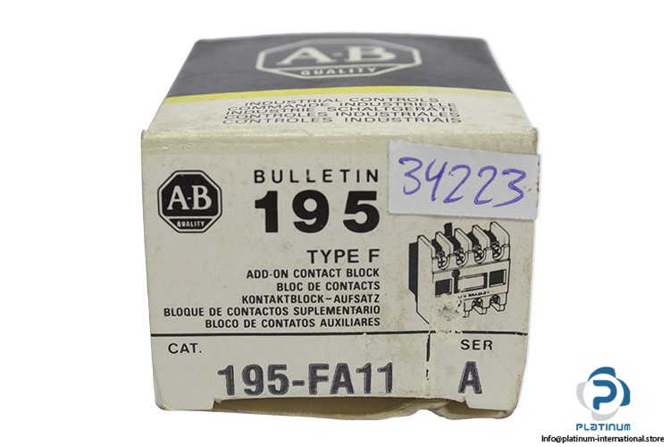 allen-bradley-195-FA11-ser.a-auxiliary-contact-(New)-3