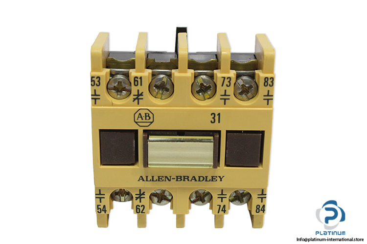 allen-bradley-195-FA31-ser.a-auxiliary-contact-(New)-1