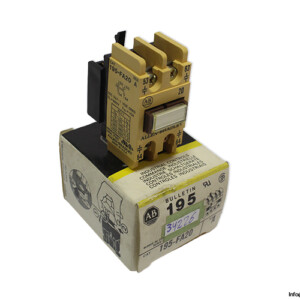 allen-bradley-195-FA20-ser.a-auxiliary-contact-(New)