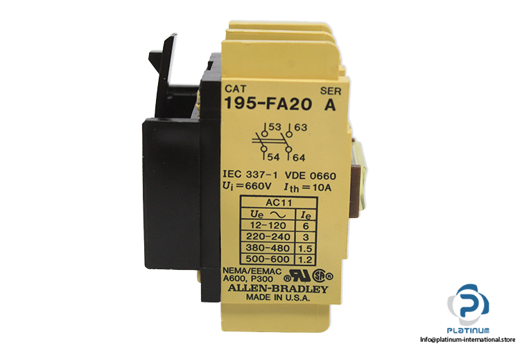 allen-bradley-195-FA20-ser.a-auxiliary-contact-(New)-2