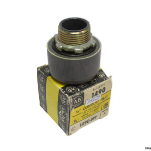 allen-bradley-1490-N9-conduit-hub-(New)