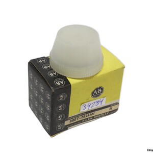 allen-bradley-800T-N26W-pilot-light-cap-(New)