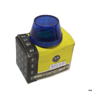 allen-bradley-800T-N26B-pilot-light-cap-(New)