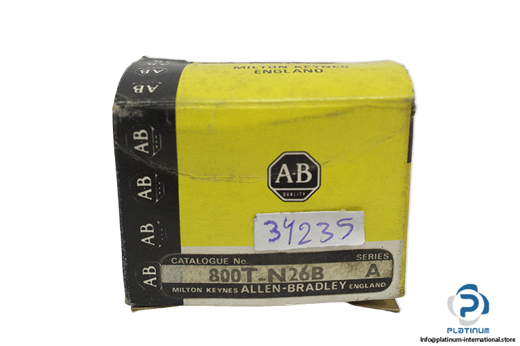 allen-bradley-800T-N26B-pilot-light-cap-(New)-1