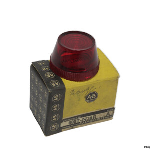 allen-bradley-800T-N26R-pilot-light-cap-(New)