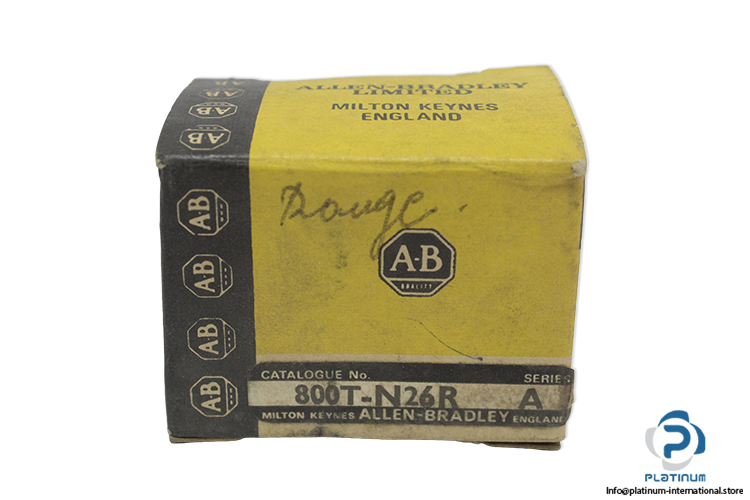allen-bradley-800T-N26R-pilot-light-cap-(New)-1