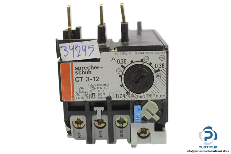 sprecher-schuh-CT-3-12-0.24-0.38A-thermal-overload-relay-(Used)-1