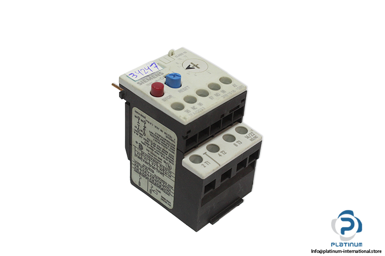 siemens-3RB1016-1SB0-thermal-overload-relay-(Used)