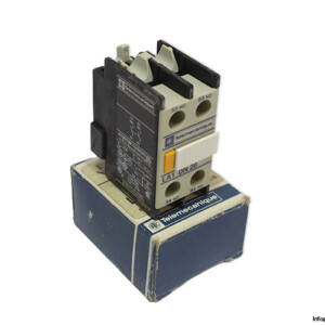 telemecanique-LA1DN20-auxiliary-contact-block-(New)