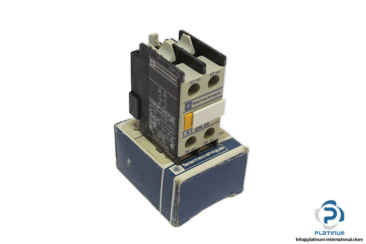 telemecanique-LA1DN20-auxiliary-contact-block-(New)