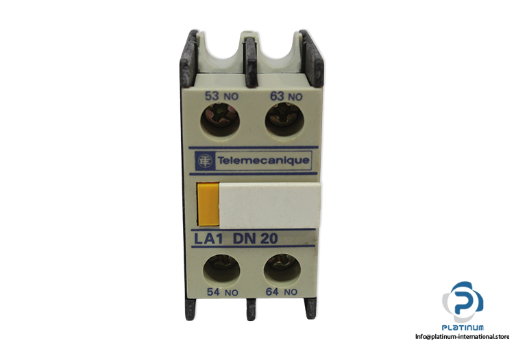 telemecanique-LA1DN20-auxiliary-contact-block-(New)-1