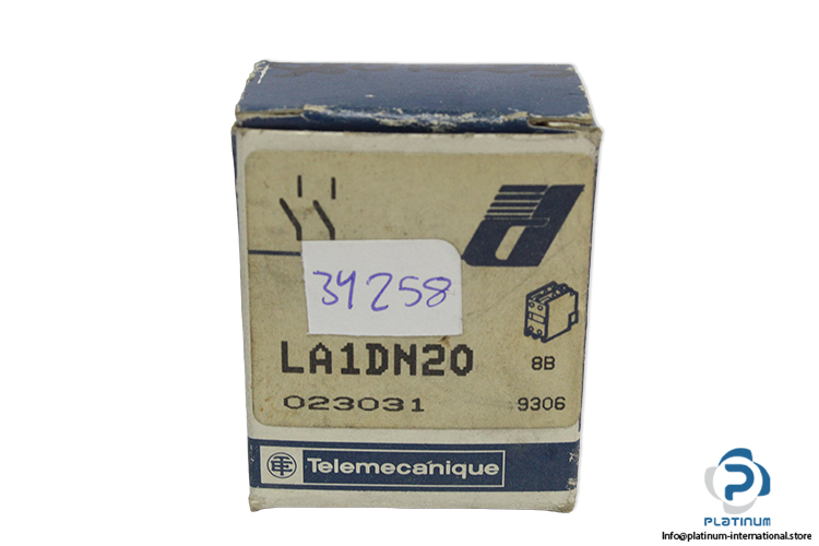 telemecanique-LA1DN20-auxiliary-contact-block-(New)-3