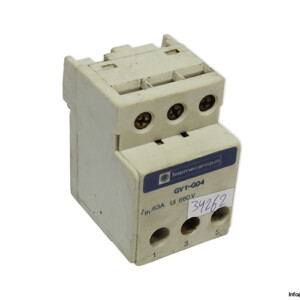 telemecanique-GV1-G04-terminal-block-(New)
