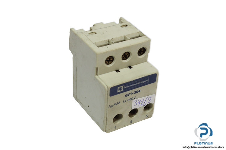 telemecanique-GV1-G04-terminal-block-(New)