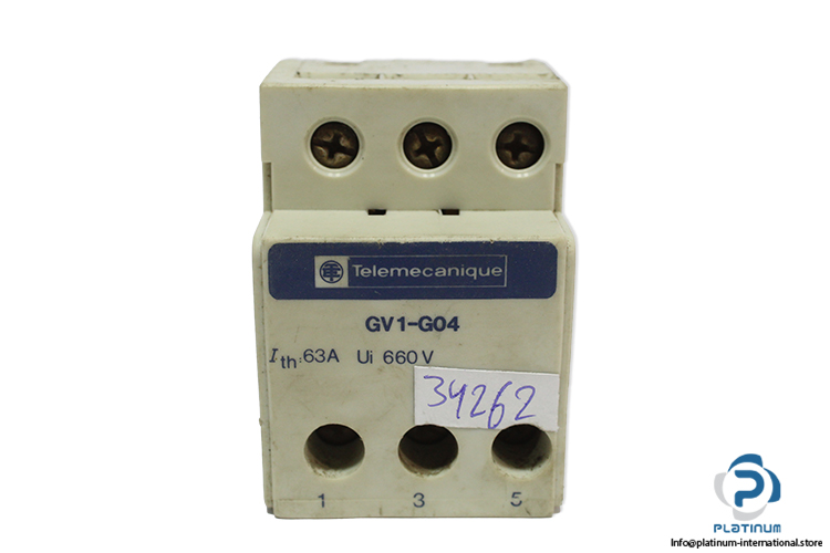telemecanique-GV1-G04-terminal-block-(New)-1