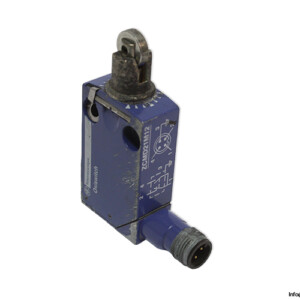 Telemecanique ZCMD21M12 Roller Plunger Limit Switch
