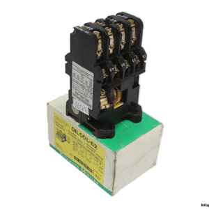 Klockner Moeller DIL 00L-62 Contactor Relay