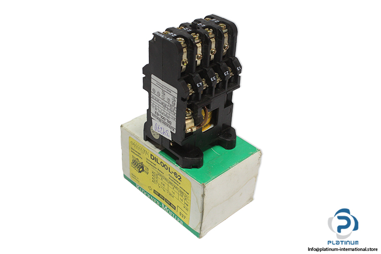 klockner-moeller-DIL00L-62-contactor-relay-(New)