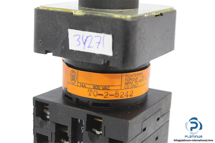 klockner-moeller-T0-2-8242-rotary-cam-switch-(New)-1