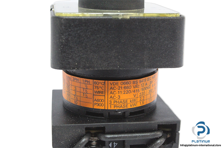klockner-moeller-T0-2-8242-rotary-cam-switch-(New)-3