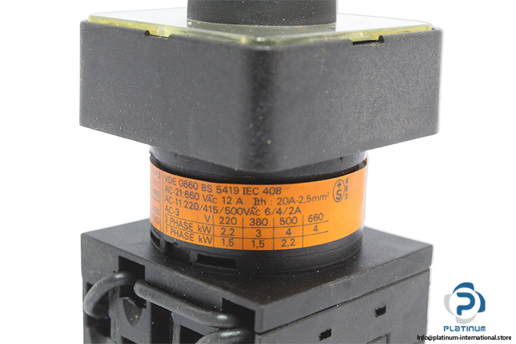 klockner-moeller-T0-2-8242-rotary-cam-switch-(New)-4