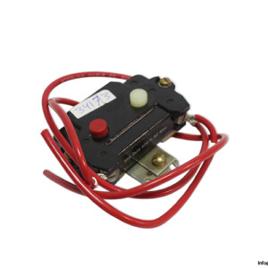 Allen Bradley 1481-N1 Push Button Assembly KIT Without Buttons
