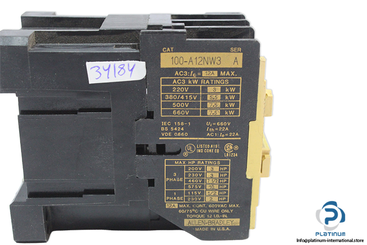 allen-bradley-100-A12NW3-contactor-(New)-1