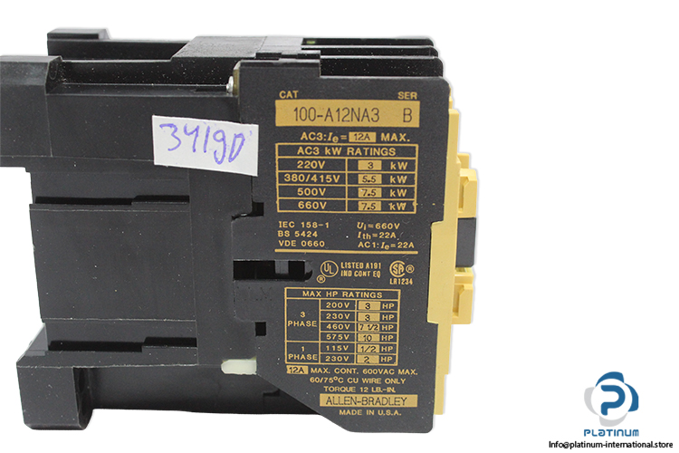allen-bradley-100-A12NA3-contactor-(New)-2
