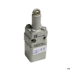 Crouzet 838050 Miniature Roller Plunger Limit Switch