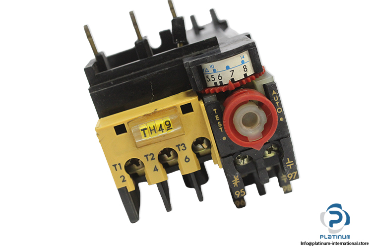 allen-bradley-193-BSB80-ser.a-overload-relay-(Used)-1