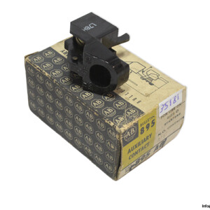 allen-bradley-895-A0-auxiliary-contact-(New)
