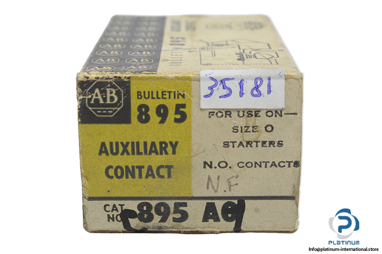 allen-bradley-895-A0-auxiliary-contact-(New)-2