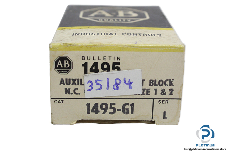 allen-bradley-1495-G1-ser.l-auxiliary-contact-(New)-2