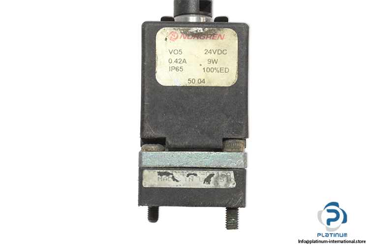 Norgren-vo5-electrical-coil(used)-1